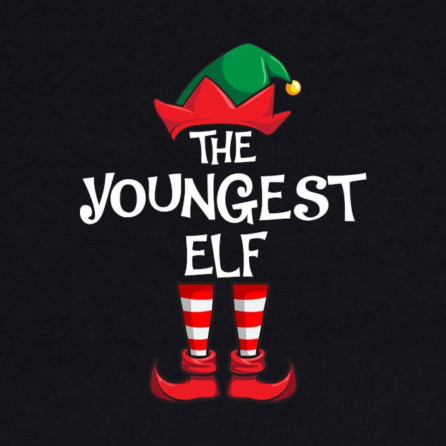 Youngest Elf Matching Family Christmas by hazlleylyavlda